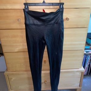 Spanx Faux Leather Leggings